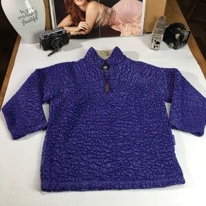 Live Oak Brand 1/4 zip pullover